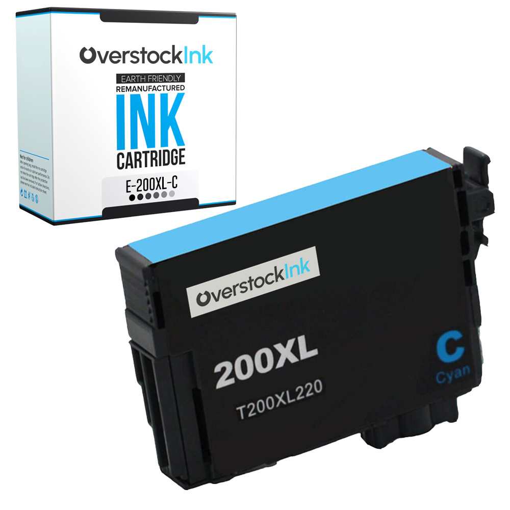 200 XL Ink for Epson 200XL Fits XP-200 XP-300 XP-310 XP-400 XP-410 WF2520 WF2530 - Picture 9 of 16