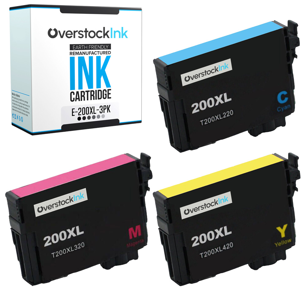 200 XL Ink for Epson 200XL Fits XP-200 XP-300 XP-310 XP-400 XP-410 WF2520 WF2530 - Picture 12 of 16