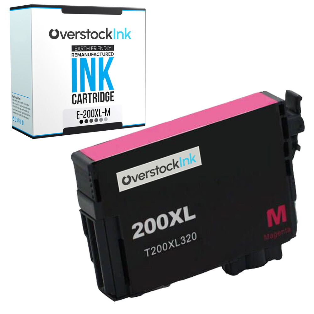 200 XL Ink for Epson 200XL Fits XP-200 XP-300 XP-310 XP-400 XP-410 WF2520 WF2530 - Picture 10 of 16