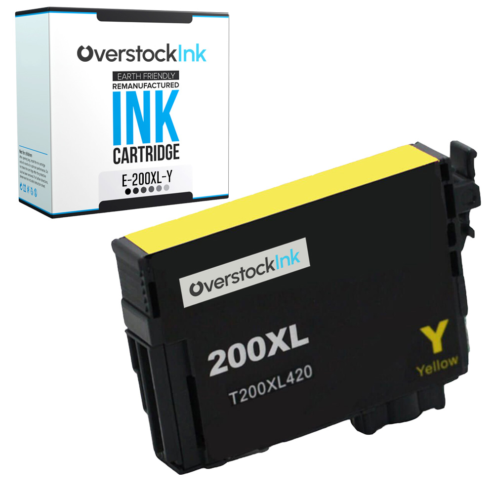 200 XL Ink for Epson 200XL Fits XP-200 XP-300 XP-310 XP-400 XP-410 WF2520 WF2530 - Picture 11 of 16