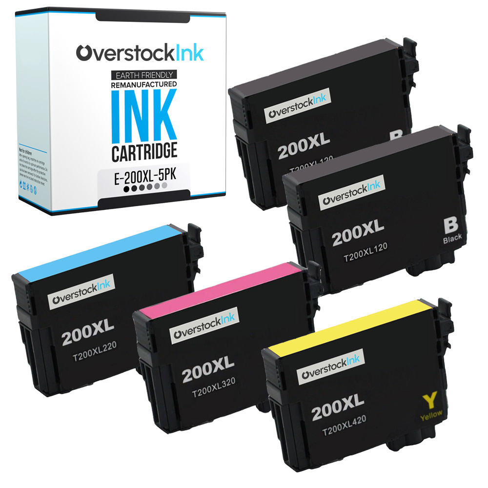 200 XL Ink for Epson 200XL Fits XP-200 XP-300 XP-310 XP-400 XP-410 WF2520 WF2530 - Picture 14 of 16