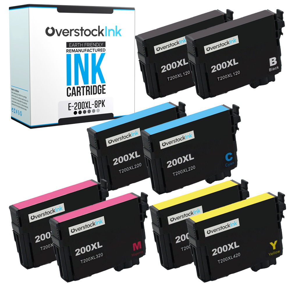200 XL Ink for Epson 200XL Fits XP-200 XP-300 XP-310 XP-400 XP-410 WF2520 WF2530 - Picture 16 of 16