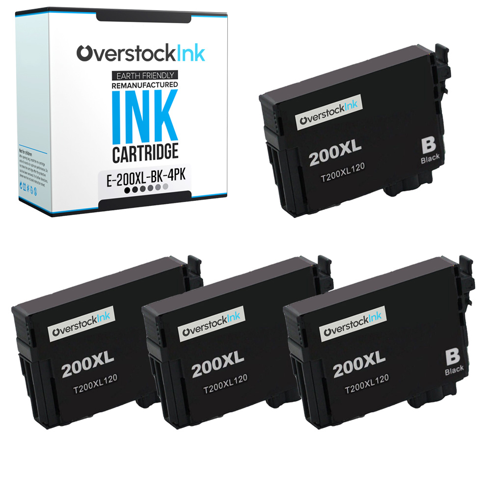 200 XL Ink for Epson 200XL Fits XP-200 XP-300 XP-310 XP-400 XP-410 WF2520 WF2530 - Picture 7 of 16