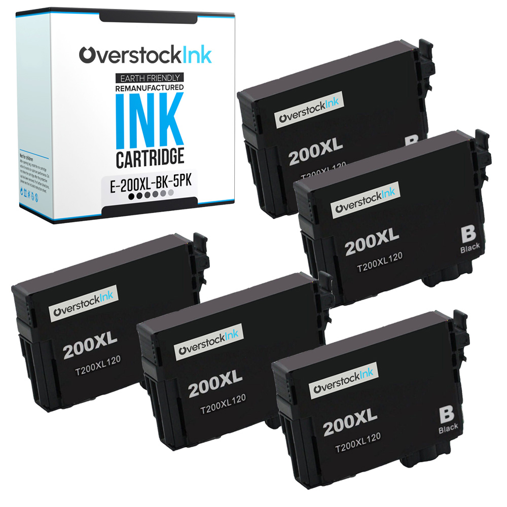 200 XL Ink for Epson 200XL Fits XP-200 XP-300 XP-310 XP-400 XP-410 WF2520 WF2530 - Picture 8 of 16