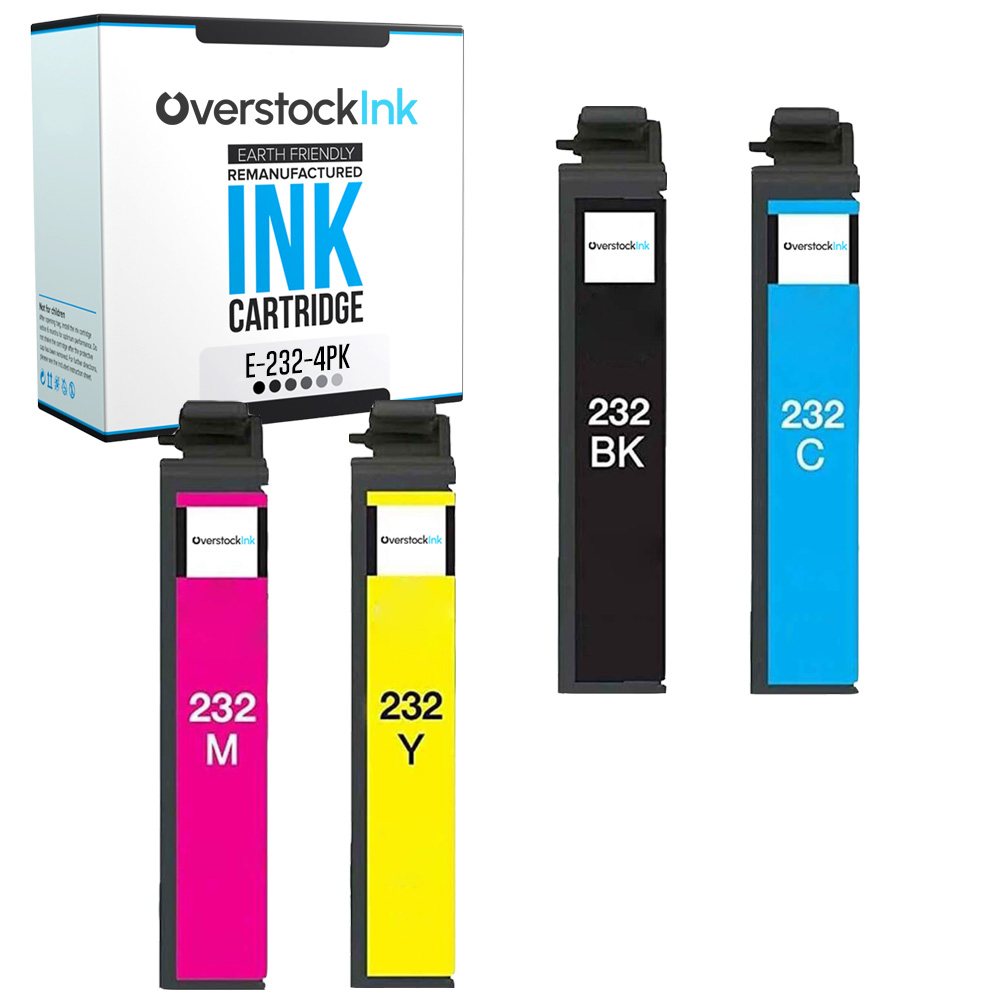 Tinta 232 y 232 XL para Epson 232XL compatible con XP-4200 XP-4205 WF-2930 WF-2950 - Imagen 15 de 17