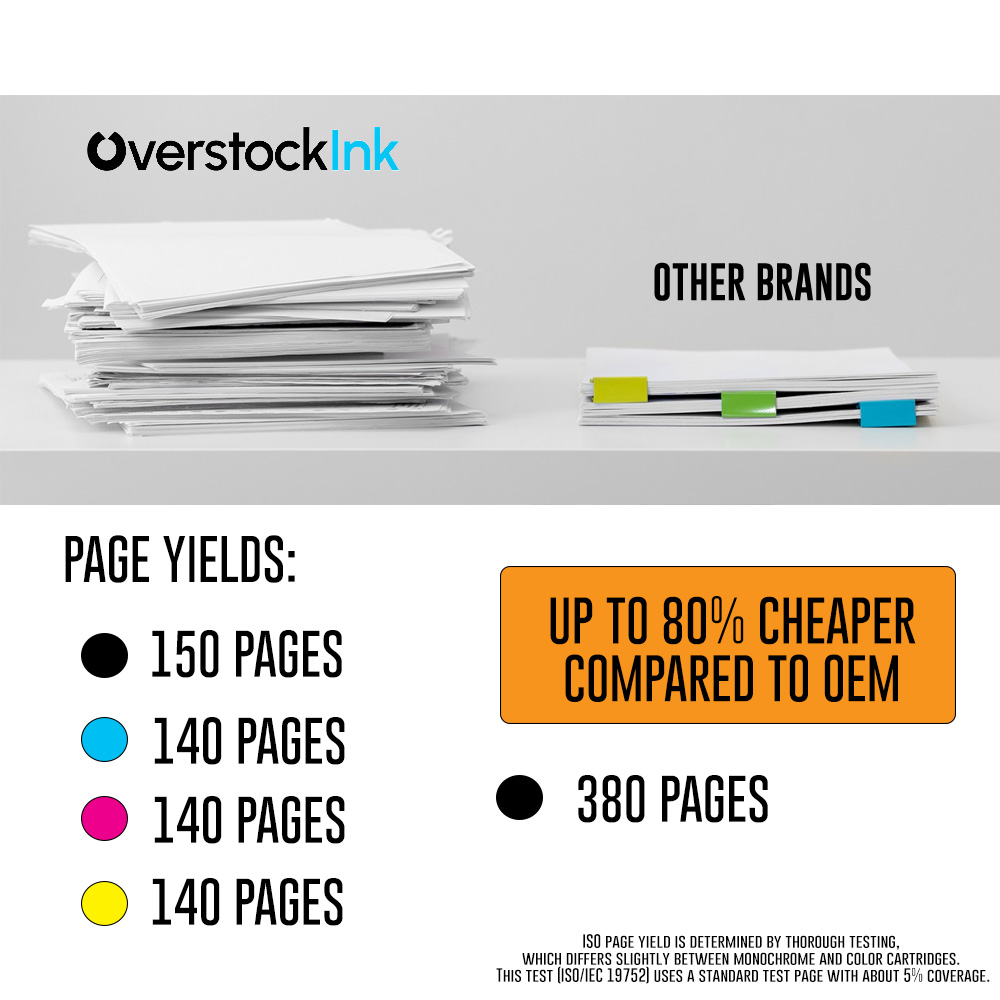 1PK Compatible OSI 232 Cyan Ink Cartridge for Epson Expression XP-4200 XP-4205