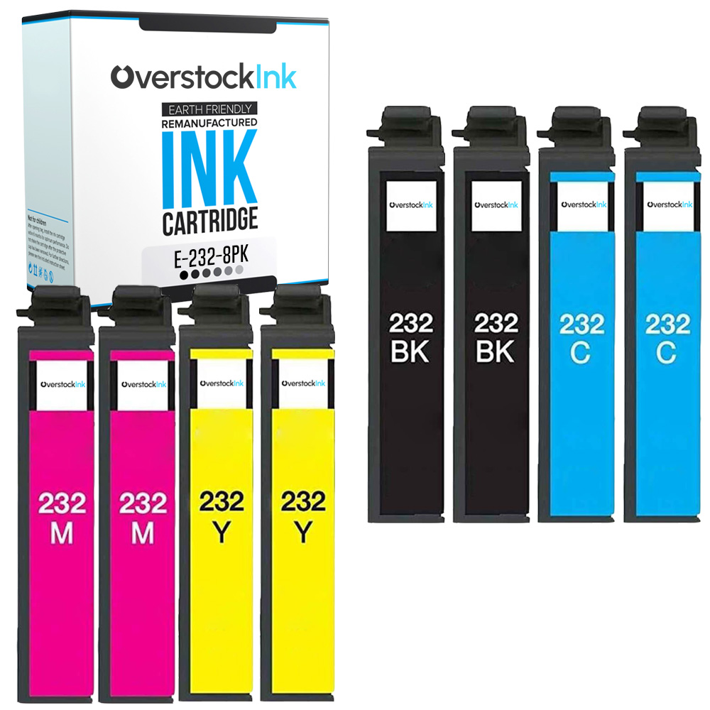Tinta 232 y 232 XL para Epson 232XL compatible con XP-4200 XP-4205 WF-2930 WF-2950 - Imagen 16 de 17