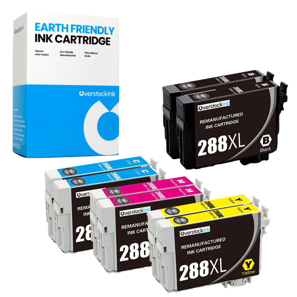 8PK 288XL T288XL Ink Cartridges for Epson Expression XP-257 XP-330 XP-340 XP-430