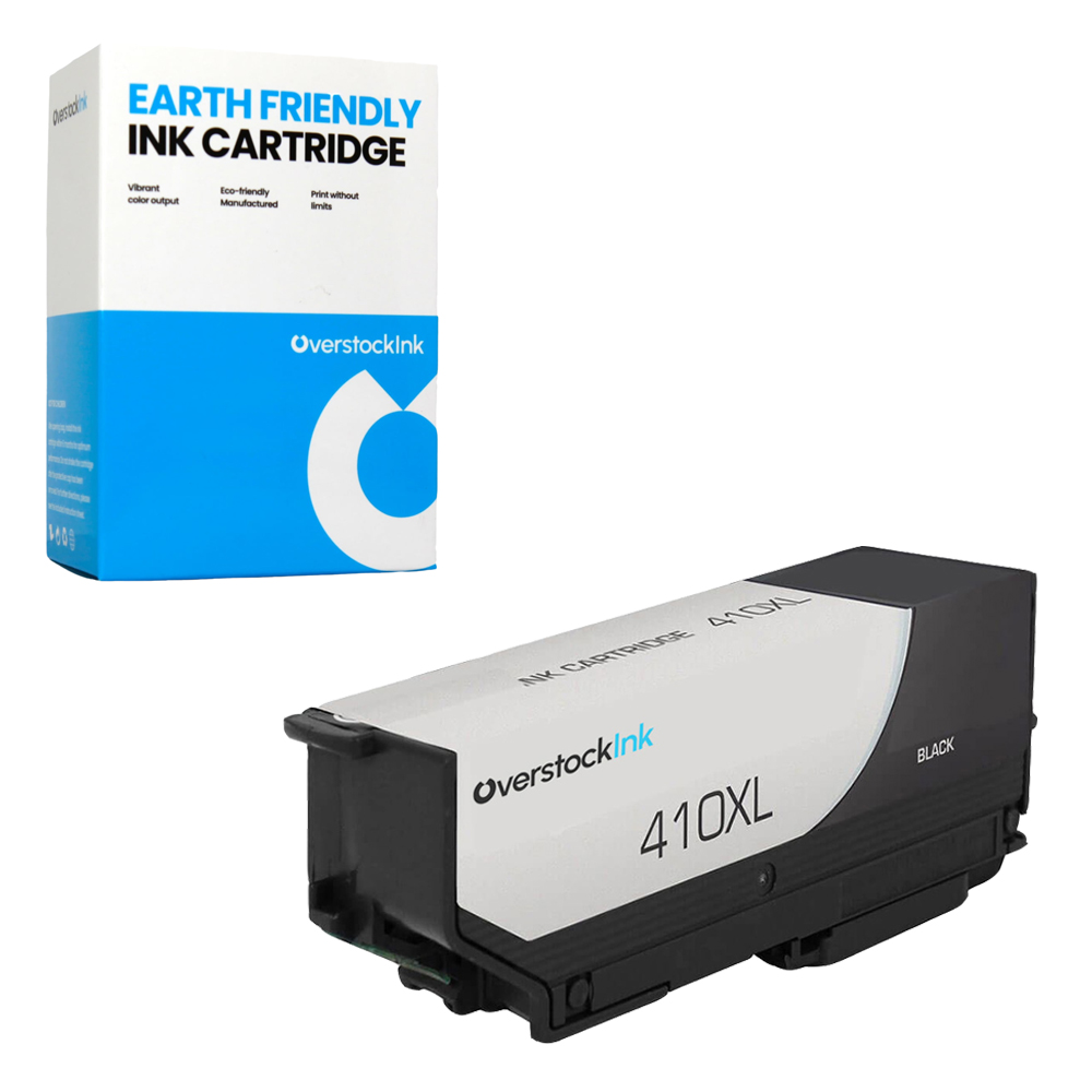 1PK Compatible OSI 410XL Black Ink Cartridge for Epson Expression XP-530 XP-630