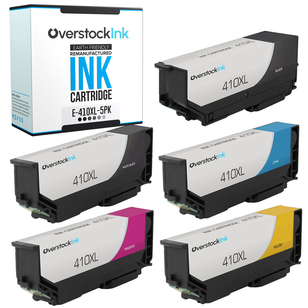 Ersatz für Epson 410XL 410 XL Tintengitter passt Expression Premium Drucker - Bild 13 von 14