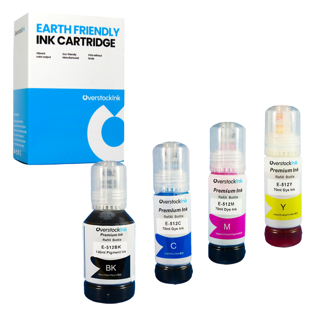 Repuesto para Botellas de Tinta Epson 512 Color Negro Combo Ultra Alta Capacidad - Imagen 11 de 12