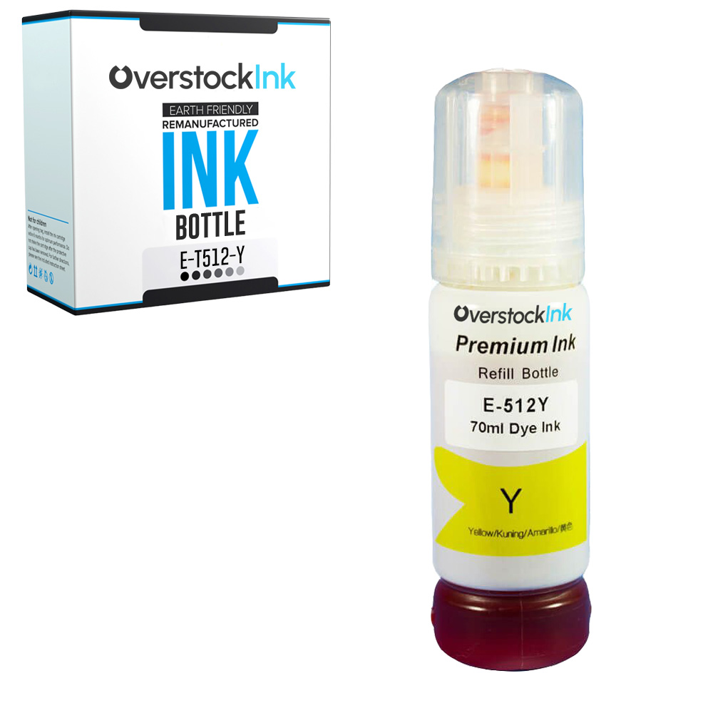 Repuesto para Botellas de Tinta Epson 512 Color Negro Combo Ultra Alta Capacidad - Imagen 10 de 12