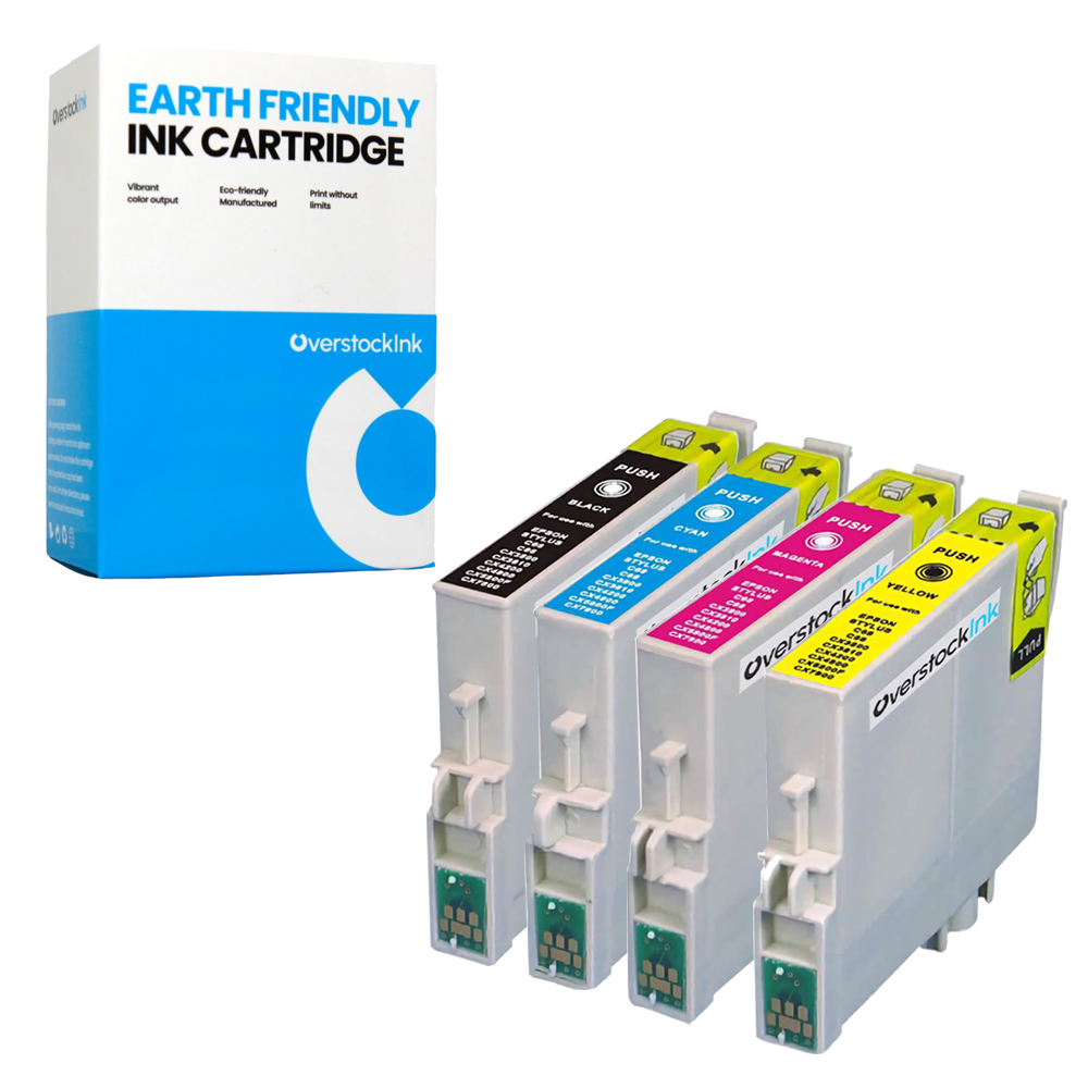 T060 Black Color Ink Cartridges Lot For Epson Stylus