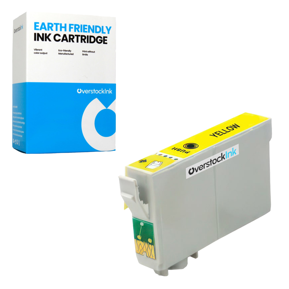 1-Pack Compatible OSI Epson 68 Yellow Ink Cartridge for Stylus C120 Workforce 30