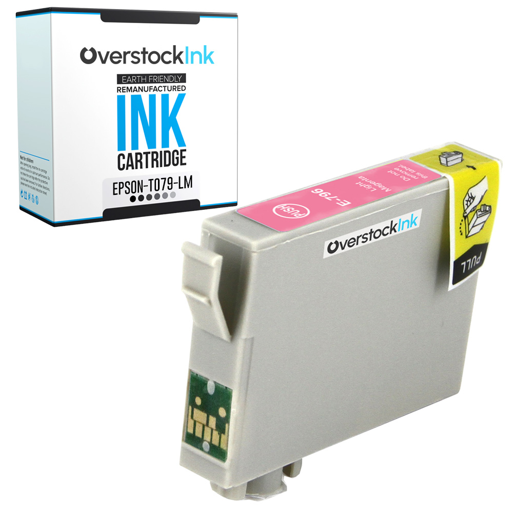 1PK Compatible OSI Epson 79 Light Magenta Ink for Artisan 1430 Stylus 1400 1500W