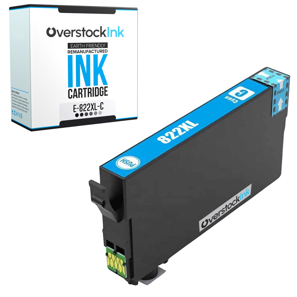 822XL T822XL Black Color Ink Cartridges Lot For Epson WorkForce - Picture 6 of 14