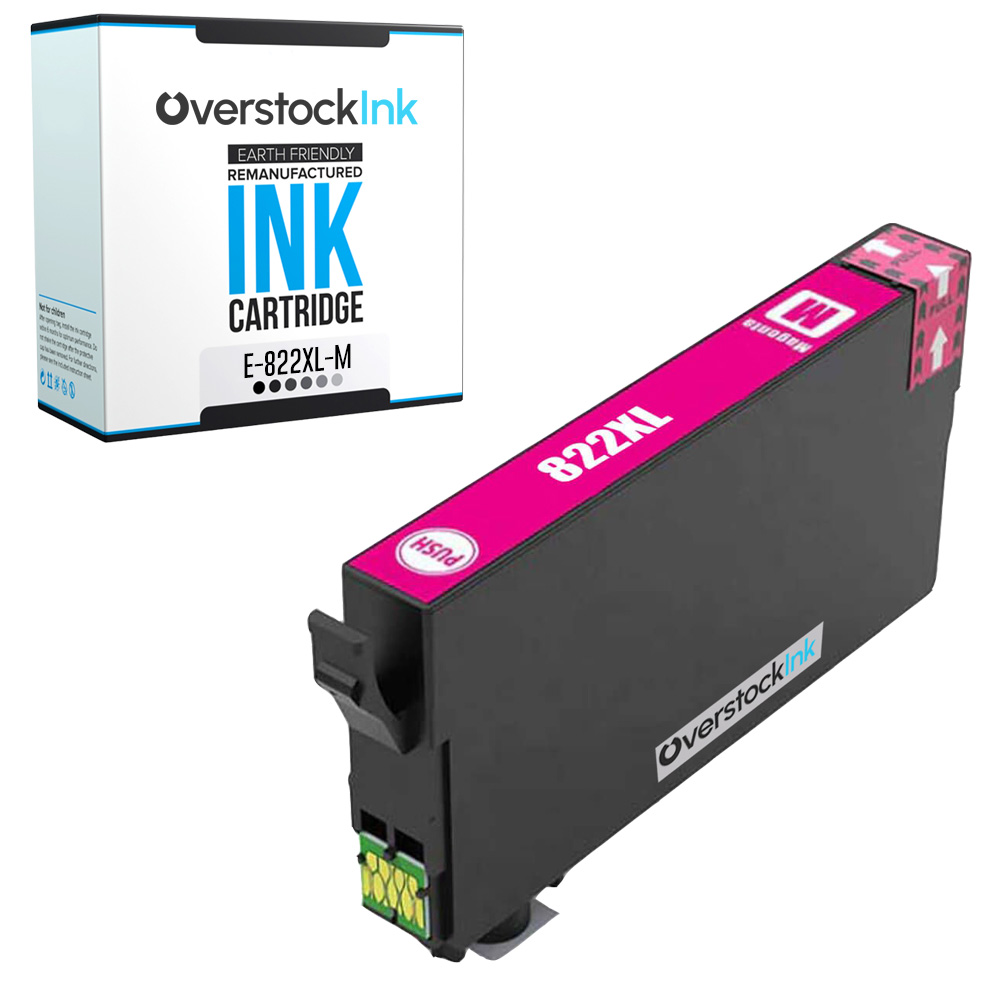 822XL T822XL Black Color Ink Cartridges Lot For Epson WorkForce - Picture 8 of 14