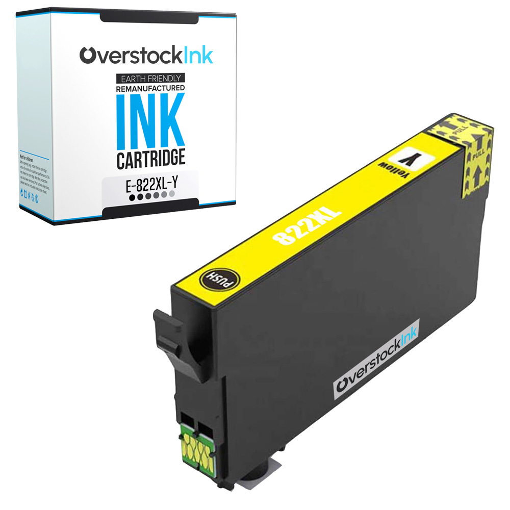 822XL T822XL Black Color Ink Cartridges Lot For Epson WorkForce - Picture 10 of 14