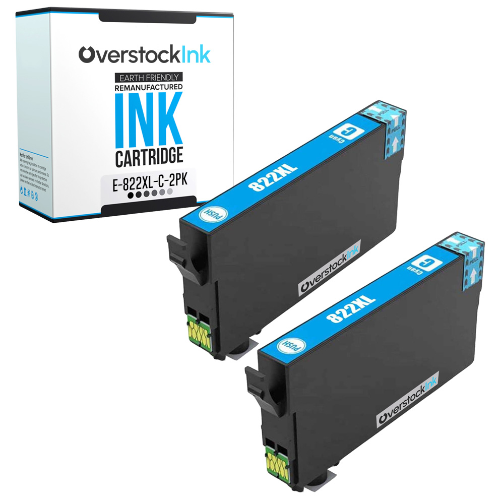 822XL T822XL Black Color Ink Cartridges Lot For Epson WorkForce - Picture 7 of 14