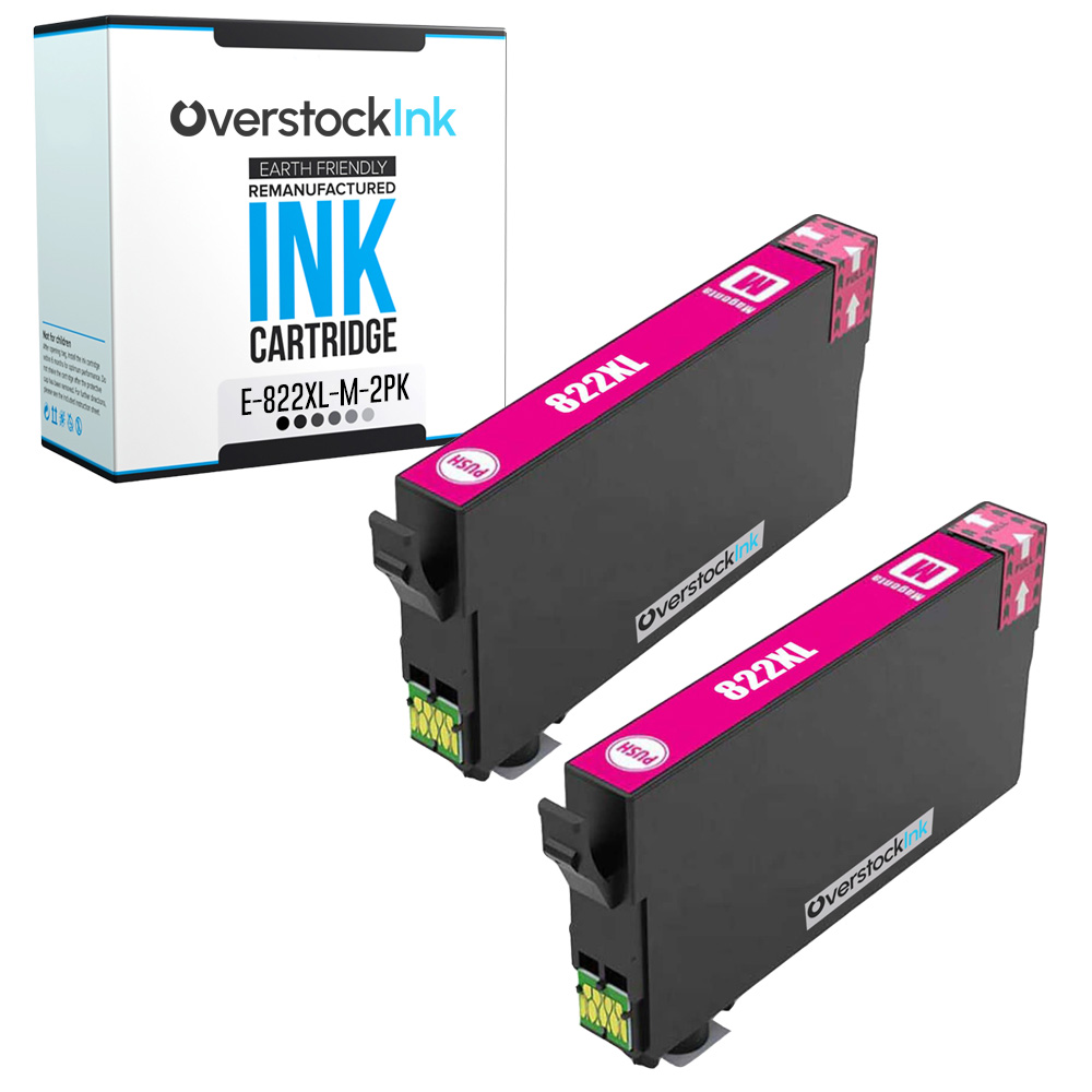 822XL T822XL Black Color Ink Cartridges Lot For Epson WorkForce - Picture 9 of 14