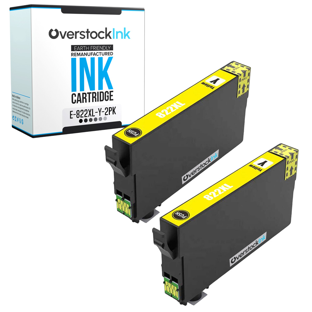 822XL T822XL Black Color Ink Cartridges Lot For Epson WorkForce - Picture 11 of 14