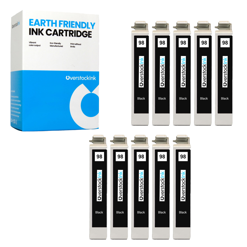 98 T098 BK Cartuccia di inchiostro ed Epson 99 T099 Artisan per 700 710 725 730 800 810 - Foto 9 di 23