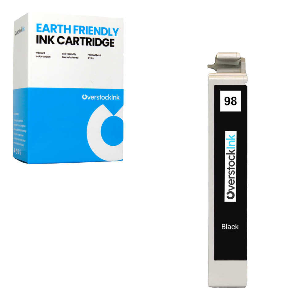 98 T098 BK Cartuccia di inchiostro ed Epson 99 T099 Artisan per 700 710 725 730 800 810 - Foto 4 di 23