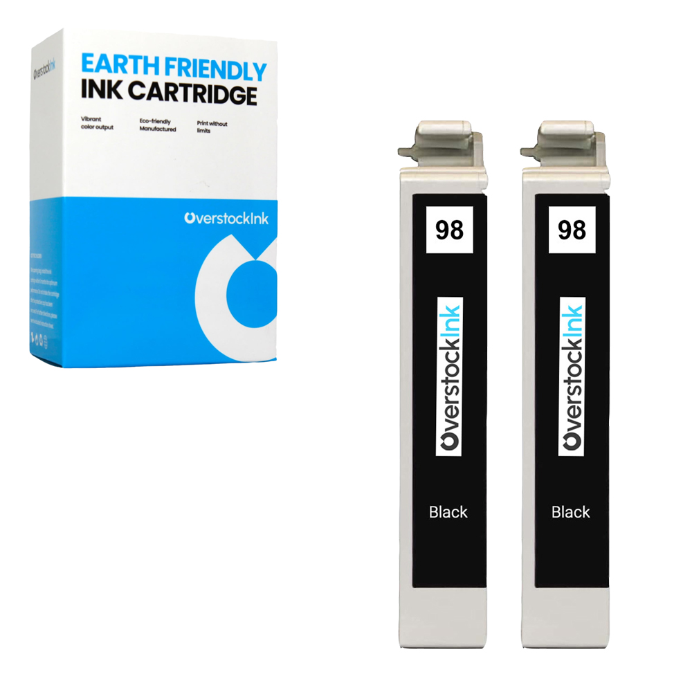 98 T098 BK Cartuccia di inchiostro ed Epson 99 T099 Artisan per 700 710 725 730 800 810 - Foto 5 di 23