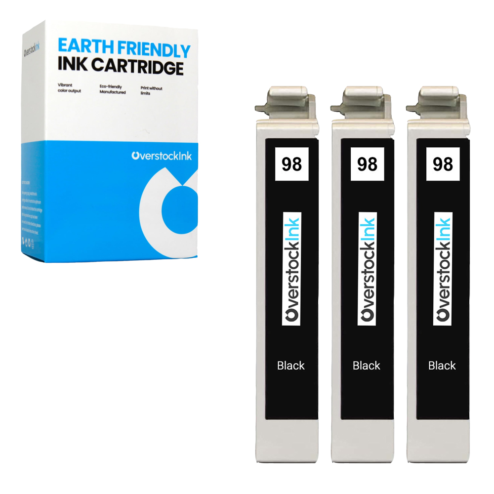 98 T098 BK Cartuccia di inchiostro ed Epson 99 T099 Artisan per 700 710 725 730 800 810 - Foto 6 di 23