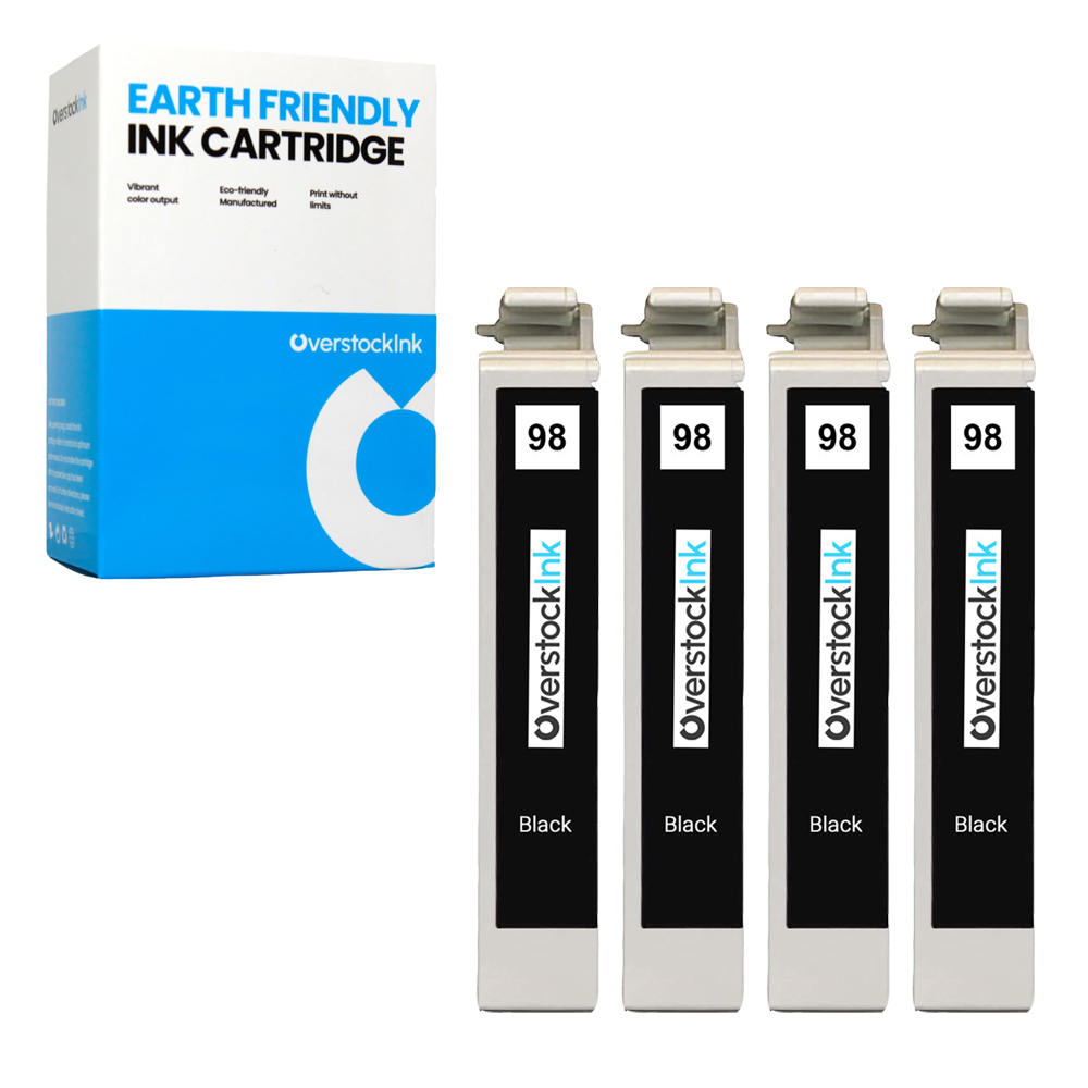 98 T098 BK Cartuccia di inchiostro ed Epson 99 T099 Artisan per 700 710 725 730 800 810 - Foto 7 di 23
