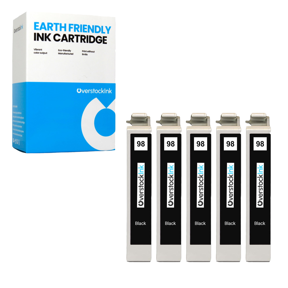 98 T098 BK Cartuccia di inchiostro ed Epson 99 T099 Artisan per 700 710 725 730 800 810 - Foto 8 di 23