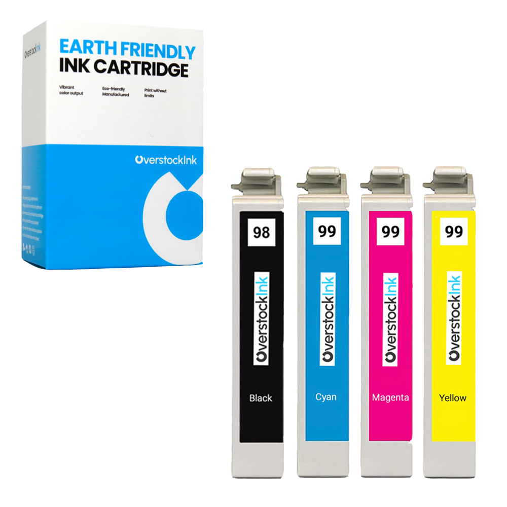 98 T098 BK Cartuccia di inchiostro ed Epson 99 T099 Artisan per 700 710 725 730 800 810 - Foto 17 di 23