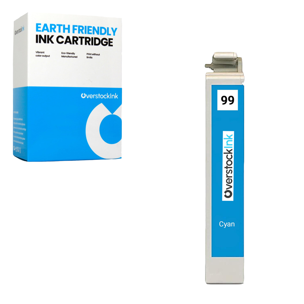 98 T098 BK Cartuccia di inchiostro ed Epson 99 T099 Artisan per 700 710 725 730 800 810 - Foto 10 di 23