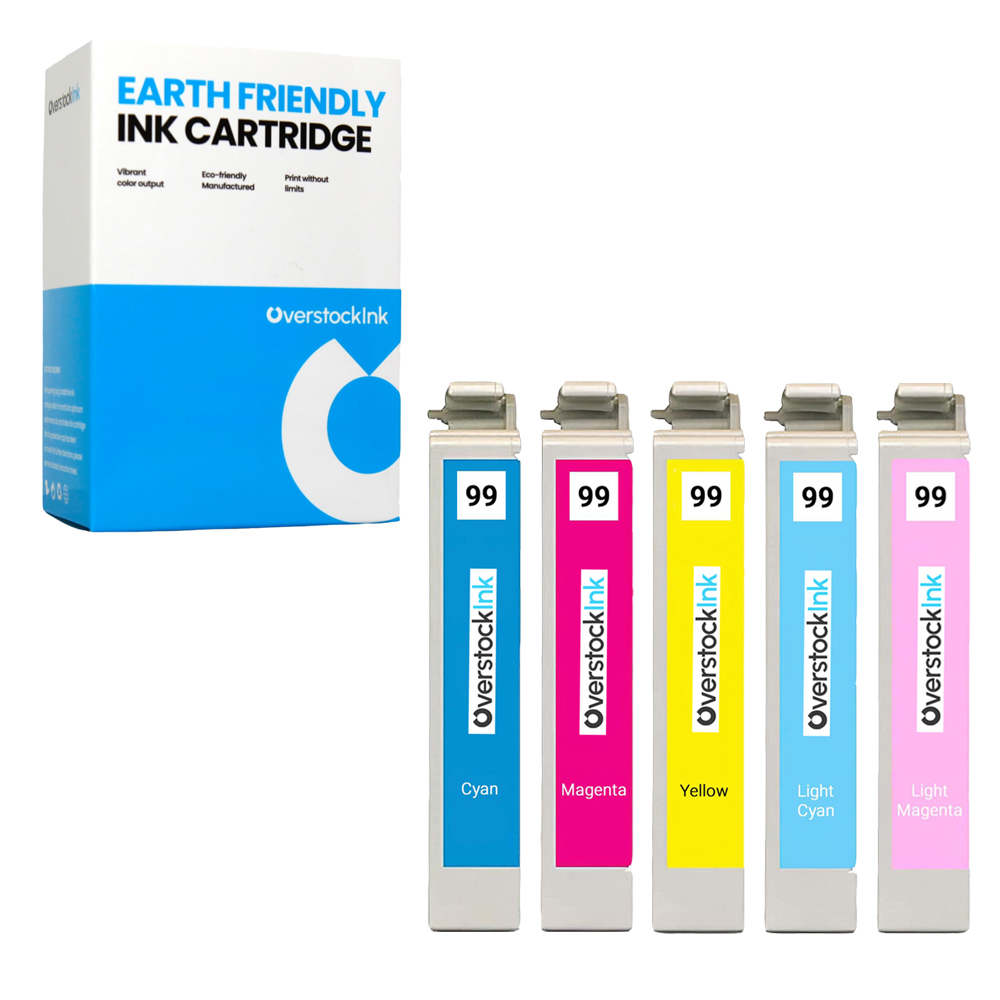 98 T098 BK Cartuccia di inchiostro ed Epson 99 T099 Artisan per 700 710 725 730 800 810 - Foto 16 di 23