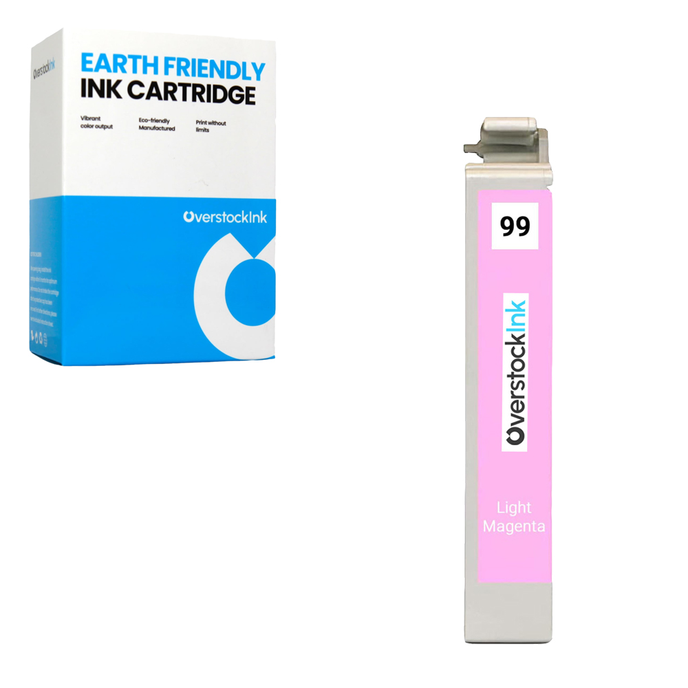 98 T098 BK Cartuccia di inchiostro ed Epson 99 T099 Artisan per 700 710 725 730 800 810 - Foto 14 di 23