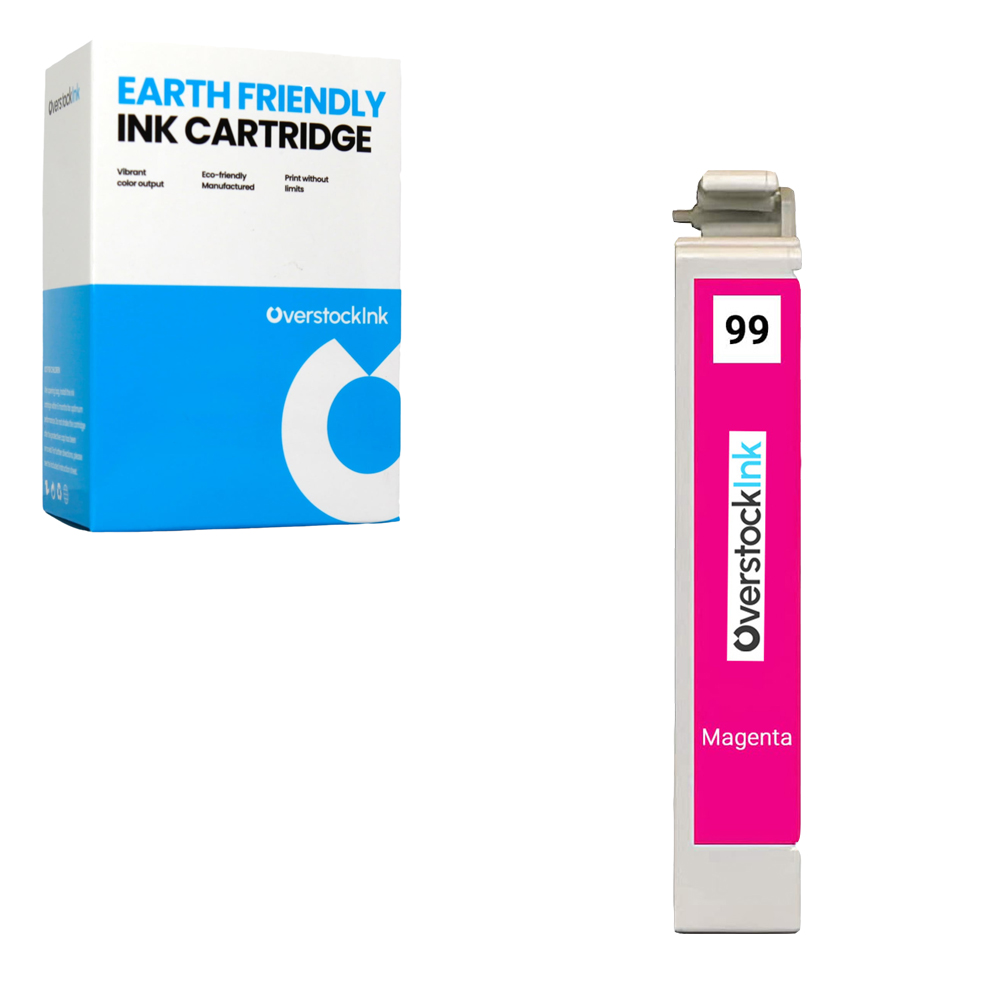 98 T098 BK Cartuccia di inchiostro ed Epson 99 T099 Artisan per 700 710 725 730 800 810 - Foto 11 di 23