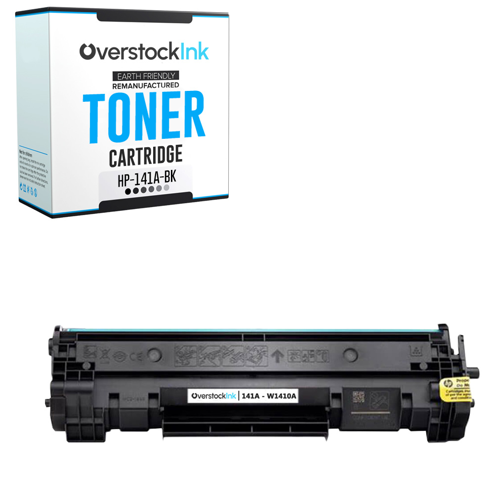 Black Toner Cartridge Combo Pack Lot fits for HP 141A W1410A