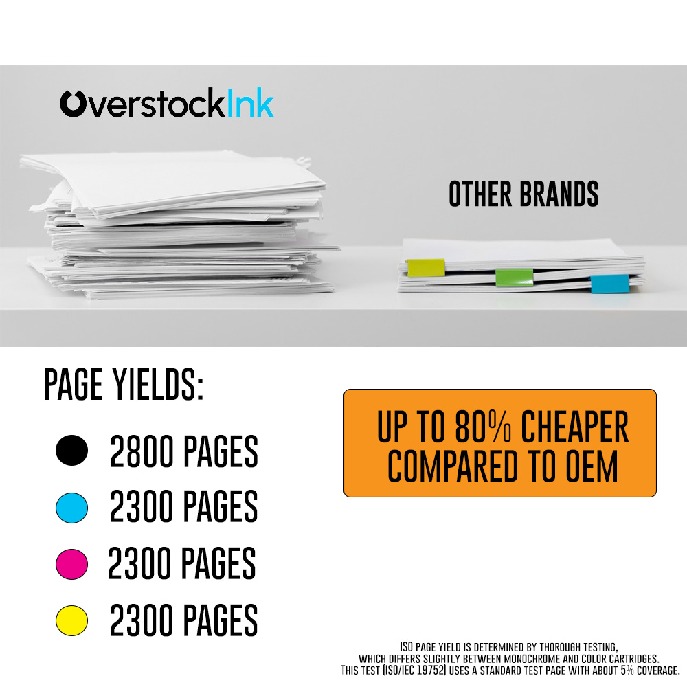 Compatible Black Color Ink Lot for HP 201X Cartridges