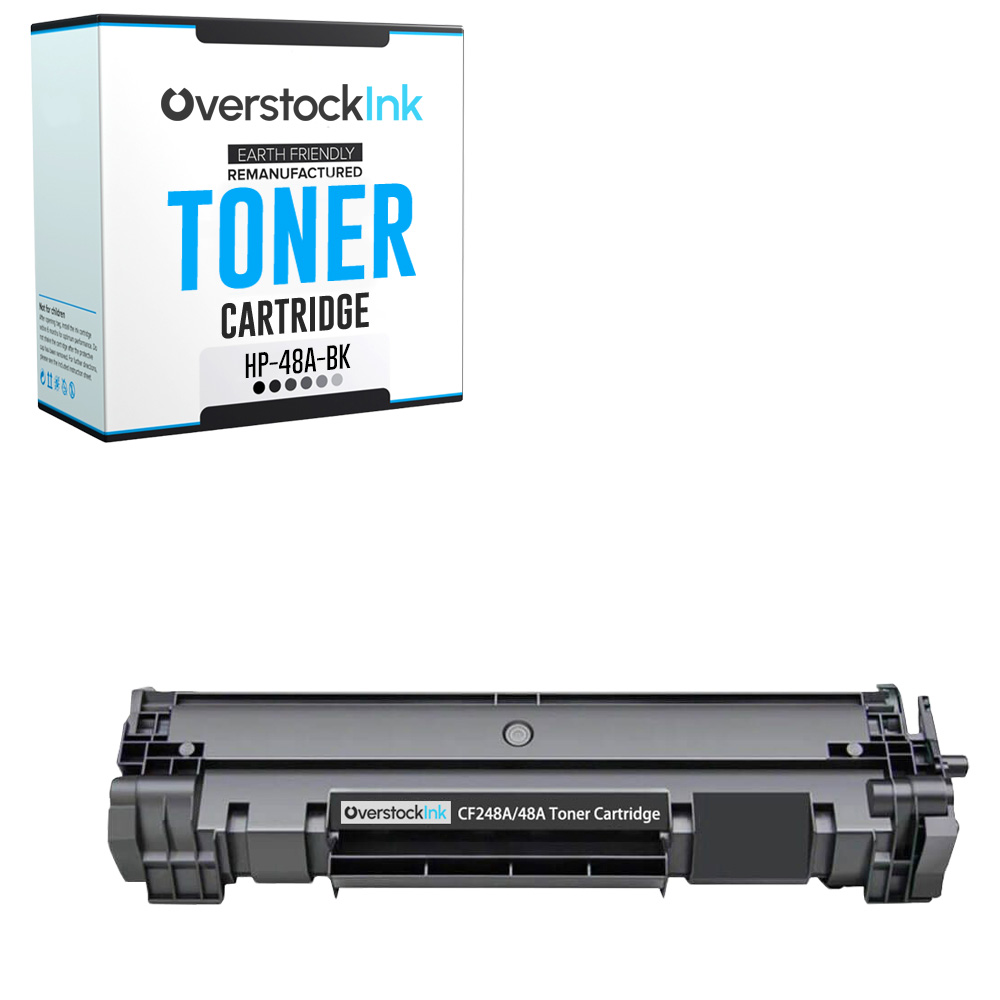 Black Toner Cartridge Combo Pack Lot fits for HP 48A