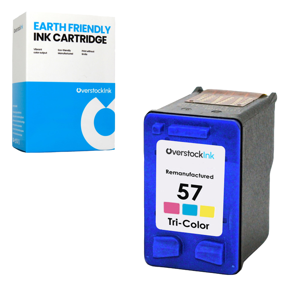 1PK Compatible OSI HP 57 Ink Cartridge for HP DeskJet 5650 5850 9600 9650 9670