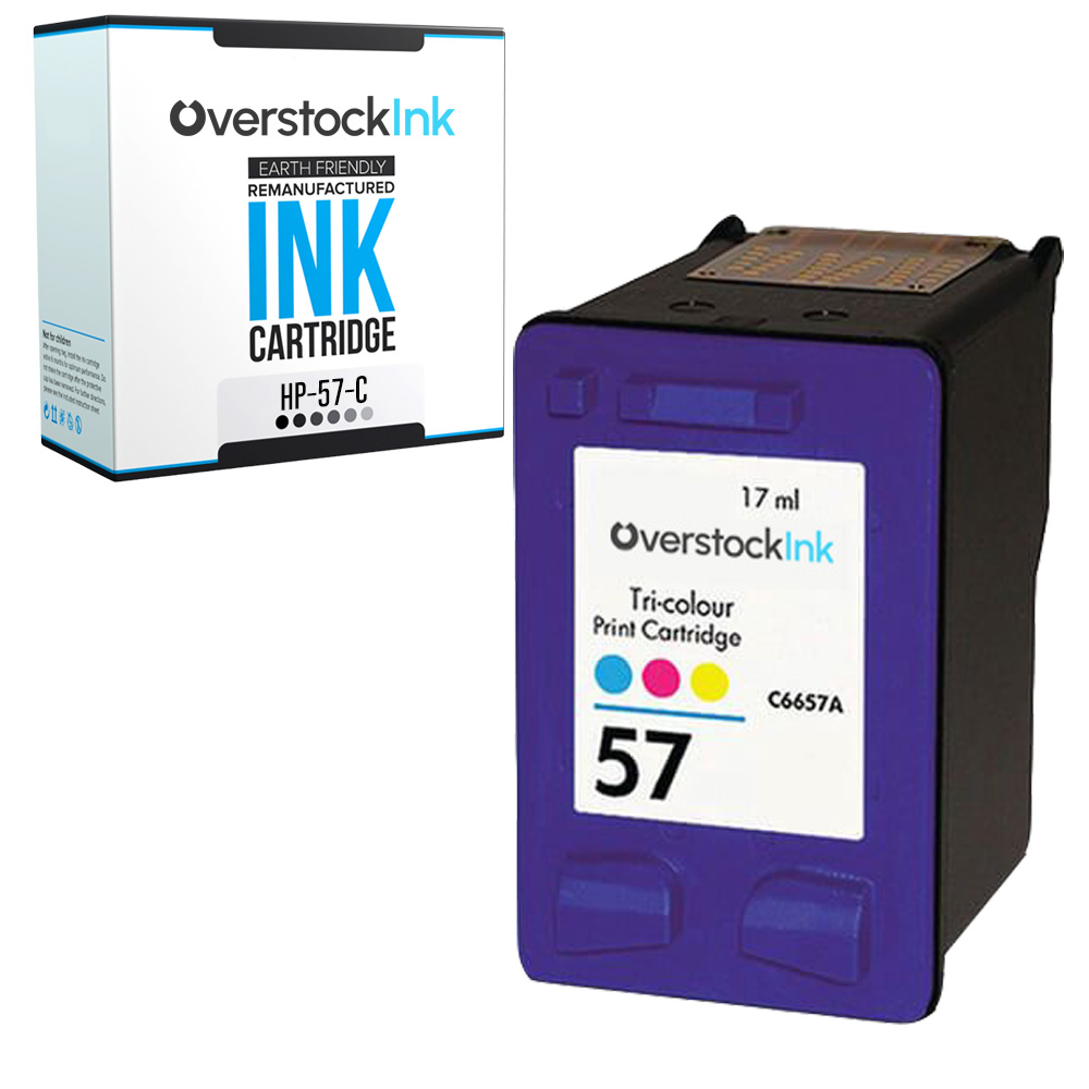 1PK Compatible OSI HP 57 Ink Cartridge for HP DeskJet 5650 5850 9600 9650 9670