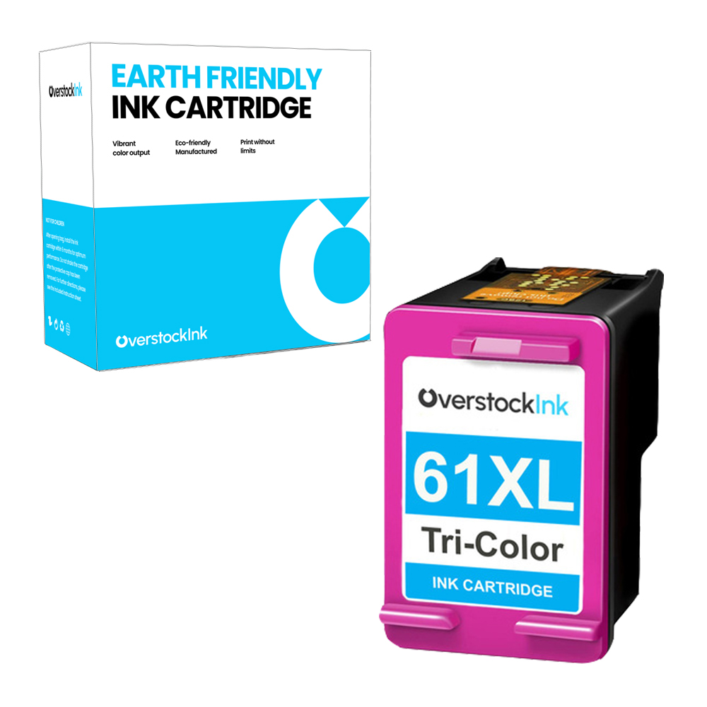 Paquete combinado de cartuchos de tinta para HP 61XL 61 XL color negro alto rendimiento - Imagen 5 de 8