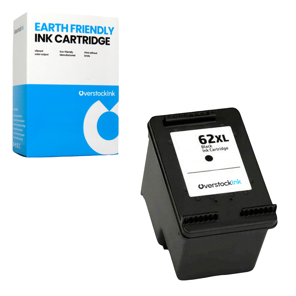 Compatible OSI 1-Pack 62XL Black Ink Cartridge fits HP ENVY 5541 5542 5543 5544