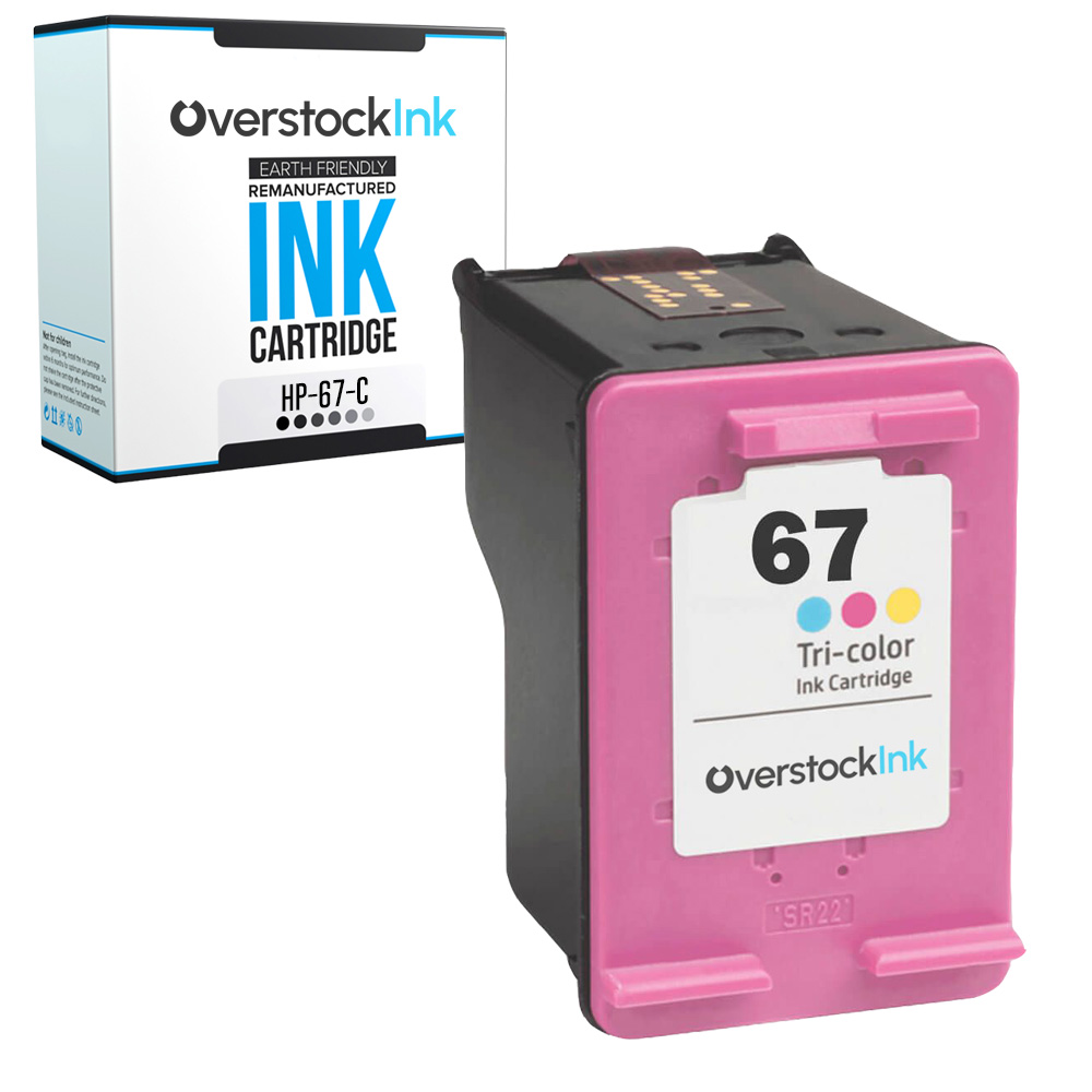 Lote Combo Pack Cartuchos de Tinta Color Negro Compatible HP 67 - Imagen 9 de 13