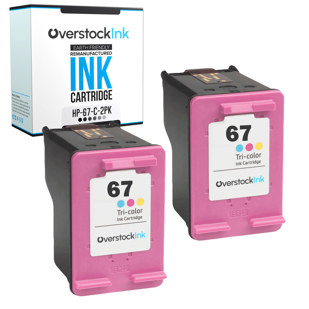 Lote Combo Pack Cartuchos de Tinta Color Negro Compatible HP 67 - Imagen 10 de 13