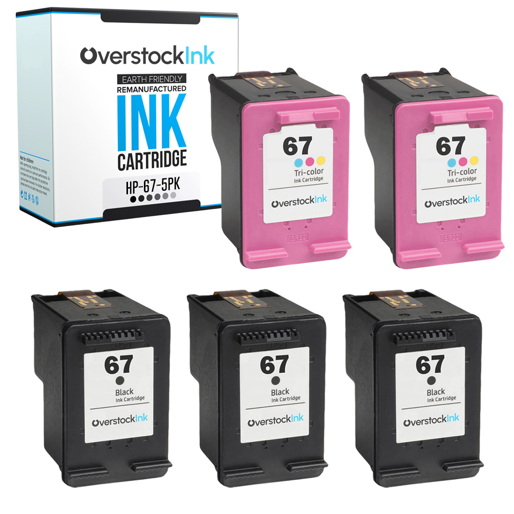 Lote Combo Pack Cartuchos de Tinta Color Negro Compatible HP 67 - Imagen 13 de 13