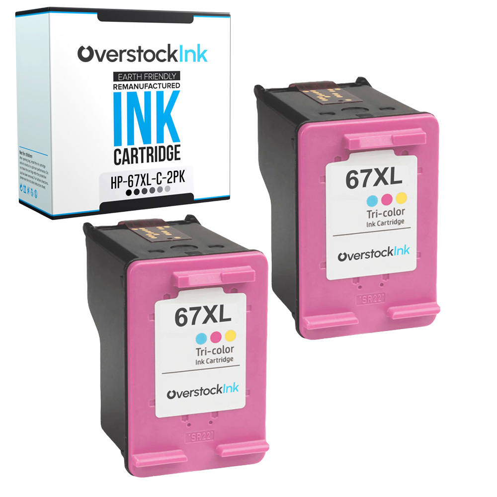 Compatible HP 67XL Black Color Ink Cartridges Lot Combo Pack EBay compatible-hp-67xl-black-color-ink-cartridges-lot-combo-pack-ebay