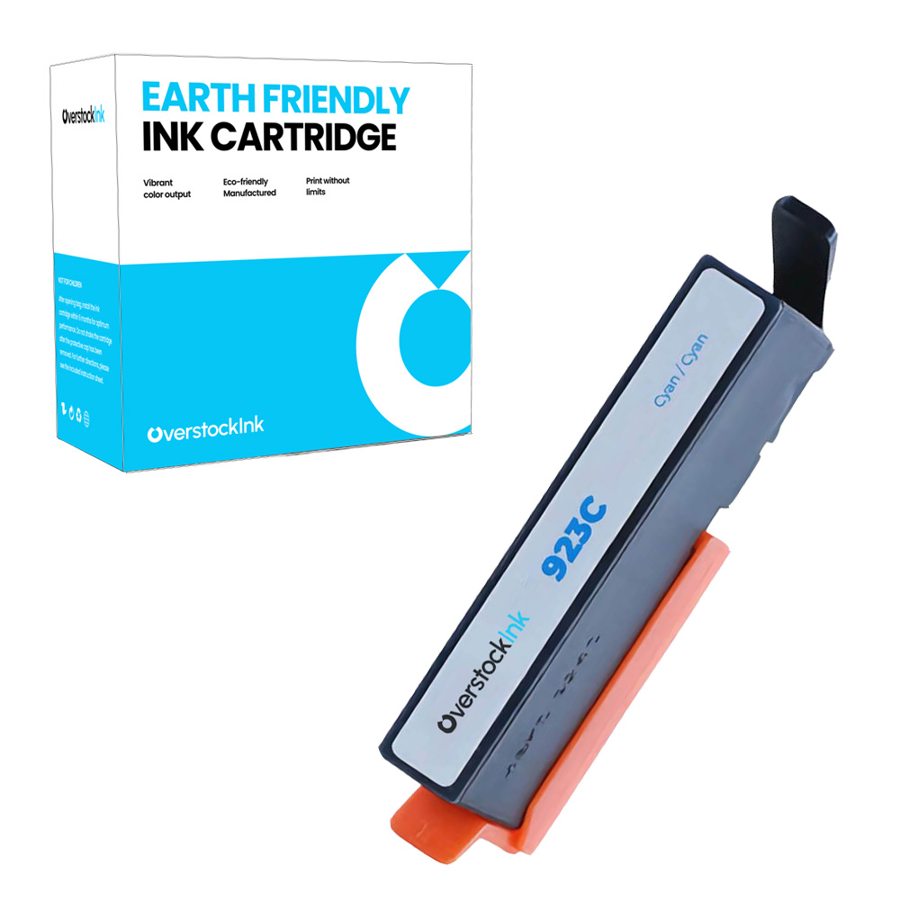 Lote de cartuchos de tinta color negro para HP 923 para OfficeJet - Imagen 5 de 15