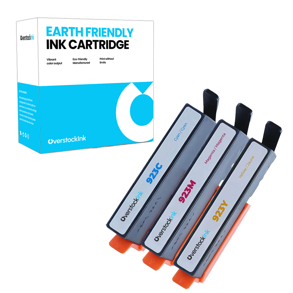 Lote de cartuchos de tinta color negro para HP 923 para OfficeJet - Imagen 12 de 15