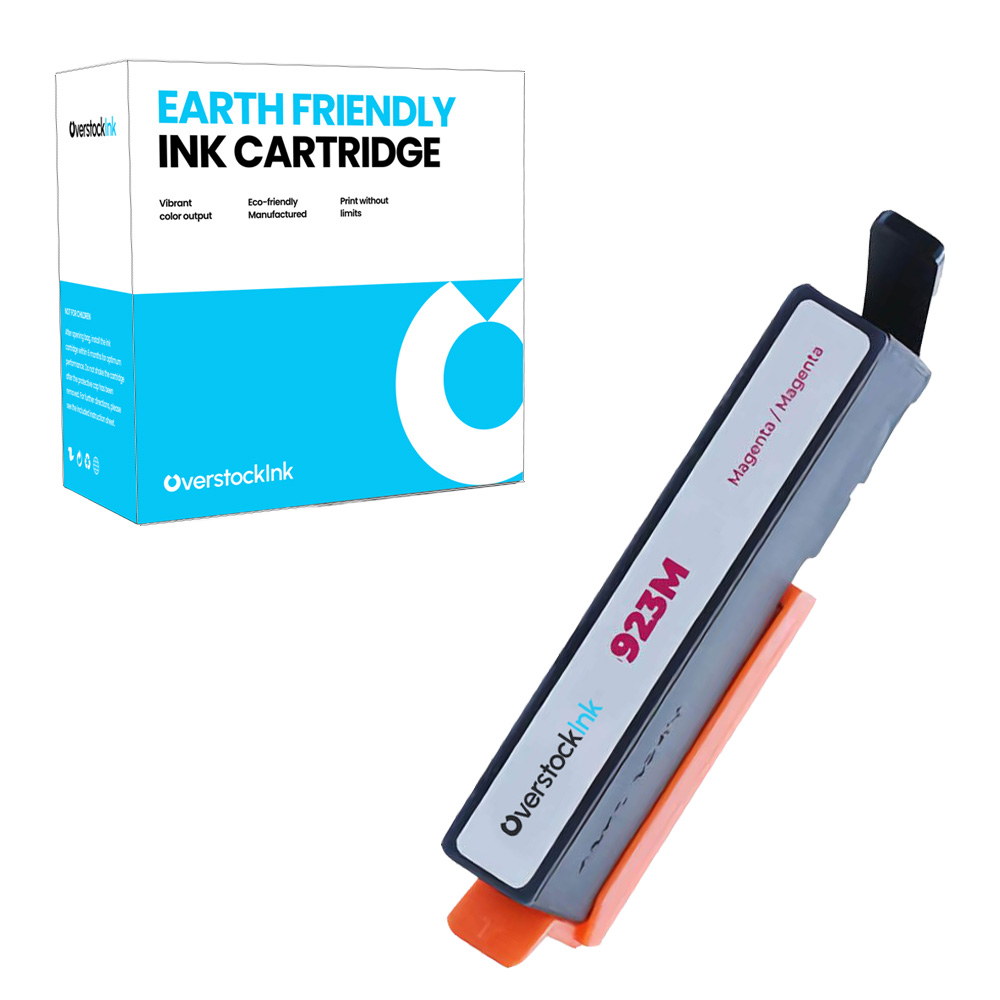Lote de cartuchos de tinta color negro para HP 923 para OfficeJet - Imagen 6 de 15